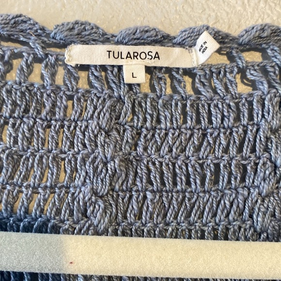 ularosa Willow Pullover Sweater Blue Sage - Picture 5 of 8